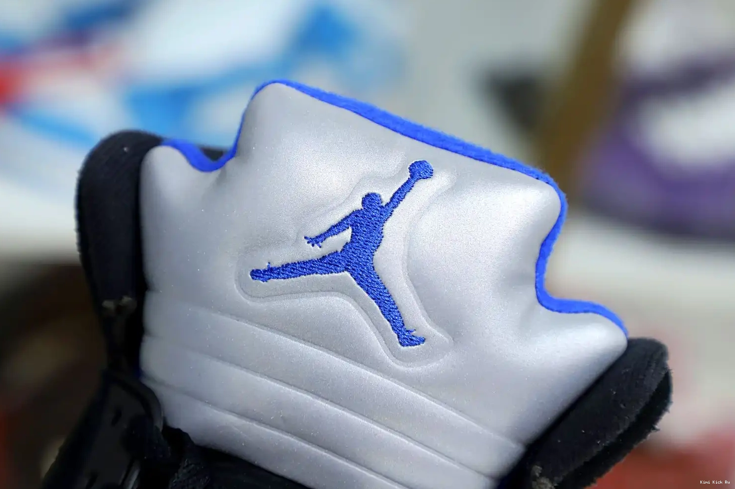 JORDAN RETRO 'RACER AIR AIR BLUE' Kimikick 5 JORDAN 0509